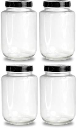 Brezzycloud Glass Pickle Jar  - 2000 ml, 2 kg