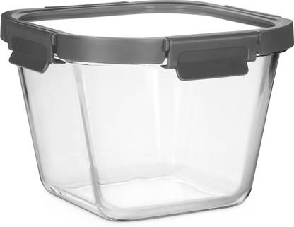 TREO Glass Utility Container  - 2000 ml