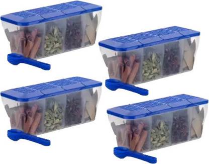 ADMONITION Plastic Grocery Container  - 1800 ml