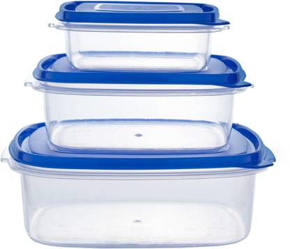 Flipkart SmartBuy Plastic Utility Container  - 600 ml, 1300 ml, 3000 ml