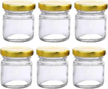 Floryn decor Glass Utility Container  - 50 ml
