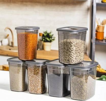 prayati Plastic Grocery Container  - 1200 ml