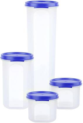 Flipkart SmartBuy Plastic Utility Container  - 1.1 L, 585 ml, 250 ml, 250 ml