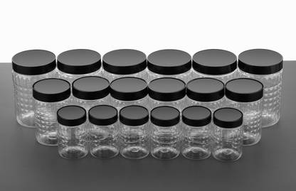 prayati Plastic Grocery Container  - 350 ml, 650 ml, 1200 ml