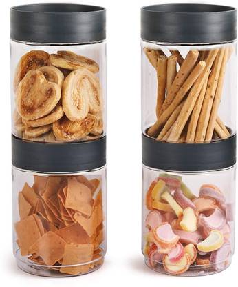 AVAIKSA Glass Grocery Container  - 750 ml