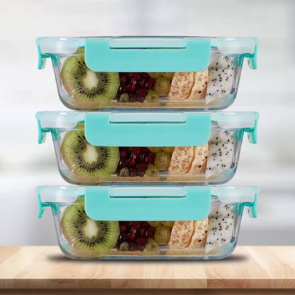 Allo Glass Fridge Container  - 640 ml