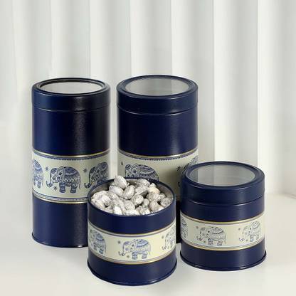 JARSOME Steel Grocery Container  - 2600 ml