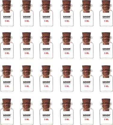 gellon Glass Utility Container  - 5 ml