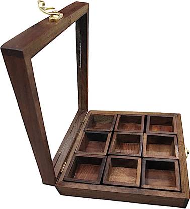 meandyou Wooden Utility Container  - 2 kg