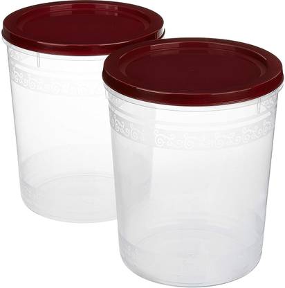 Rekha Agencies Plastic Grocery Container  - 20 ml