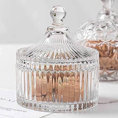 SHOBHANA ENERPRISES Glass Tea Coffee & Sugar Container  - 100 ml
