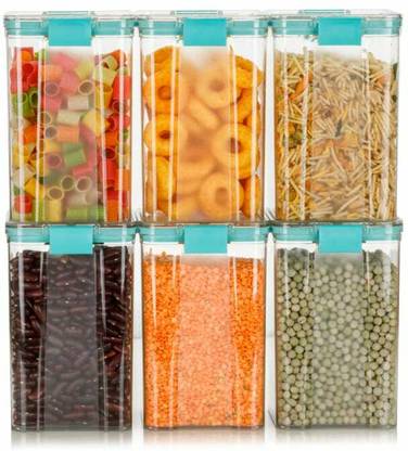 cantainer Plastic Grocery Container  - 1200 ml