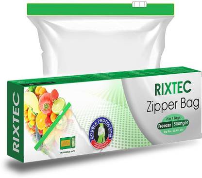 RIXTEC Plastic Fridge Container  - 500 ml