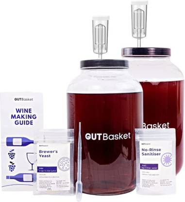 GUTBasket Glass Utility Container  - 4 L