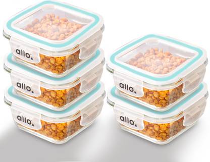 Allo Glass Fridge Container  - 320 ml
