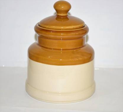 Pure Source India Ceramic Pickle Jar  - 1 kg