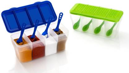 Finner Plastic Grocery Container - 2000 ml