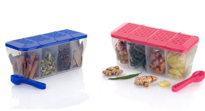 FIT 4 CHEF Polypropylene Fridge Container  - 1800 ml