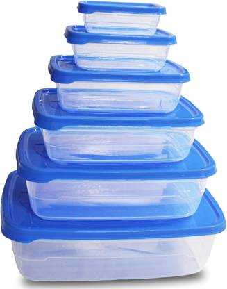 PRANIJ Plastic Grocery Container  - 225 ml, 325 ml, 650 ml, 1250 ml, 2200 ml, 3500 ml