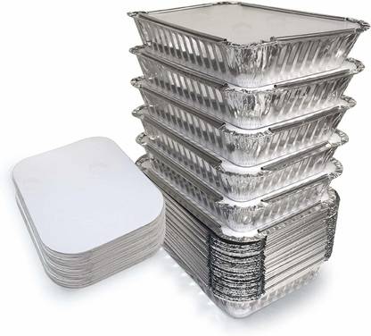 Alu-Freshh Aluminium Utility Container  - 450 ml