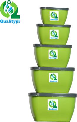 Qualitypi Plastic Utility Container  - 1850 ml, 1250 ml, 850 ml, 550 ml, 400 ml