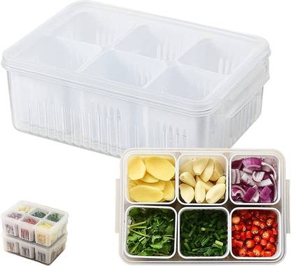 DEEJET Plastic Fridge Container  - 2200 ml
