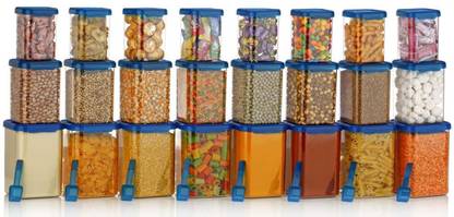 ROYALRYTE ENTERPRISE Plastic Grocery Container  - 950 ml, 650 ml, 350 ml