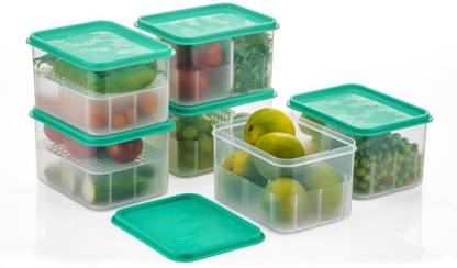 EagleWell Plastic Fridge Container  - 2300 ml