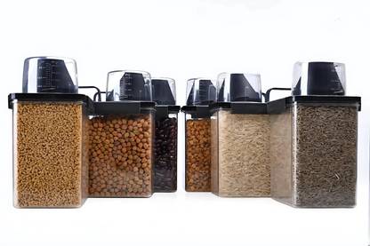 CONQUER Plastic Grocery Container  - 1500 ml