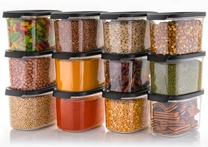 Flipkart SmartBuy Plastic Grocery Container  - 1200 ml