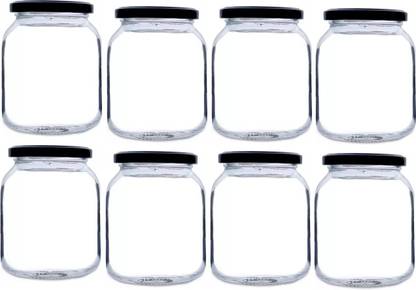 SKWAION Glass Tea Coffee & Sugar Container  - 400