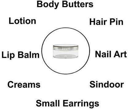 PHARCOS Plastic Utility Container  - 8 ml