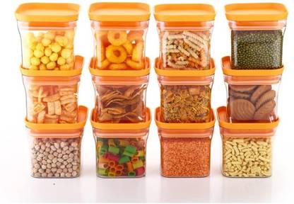Homemet Plastic Grocery Container  - 600 ml