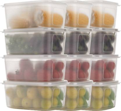 CONQUER Plastic Fridge Container  - 1800 ml