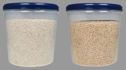 Tenacity Plastic Grocery Container  - 5000 ml