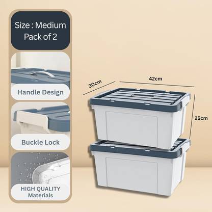 Star Work Plastic Utility Container  - 10 kg