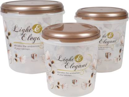 3D METRO SUPER STORE Plastic Grocery Container  - 5000 ml, 7500 ml, 10000 ml