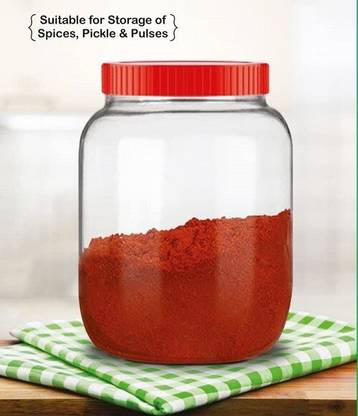 VERPHX Glass Grocery Container  - 3000 ml