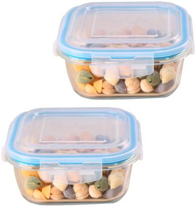 Dribble Glass Grocery Container  - 320 ml, 320 ml