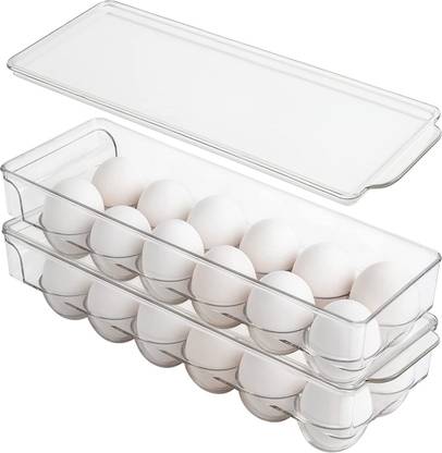Zeinwap Polypropylene Egg Container  - 1 dozen