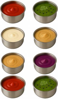 SUNLIFE Stainless Steel Pickle Jar  - 50 ml, 50 ml, 50 ml, 50 ml, 50 ml, 50 ml, 50 ml, 50 ml