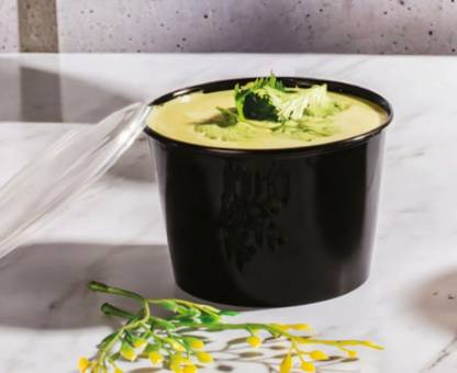 Shubham Technoplast Plastic Utility Container - 500 ml