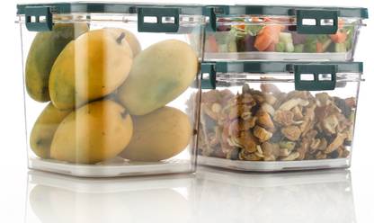 Arni Plastic Grocery Container  - 700 ml, 1400 ml, 2100 ml