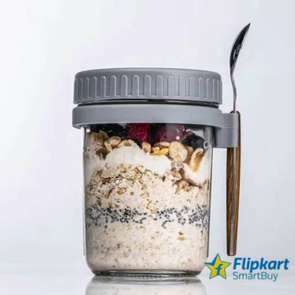 Flipkart SmartBuy Glass Utility Container  - 350 ml