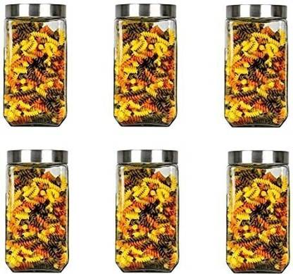 Urva Fashion Glass Grocery Container  - 1000