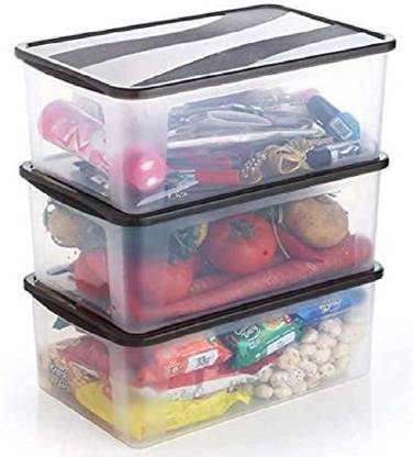 UNDERZONE Plastic Grocery Container  - 2000 ml