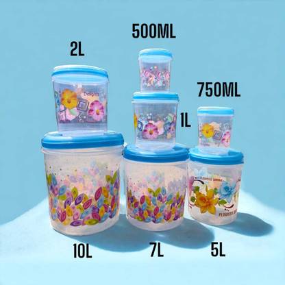 MULTIPLUS Plastic Grocery Container  - 3250 ml