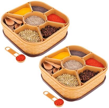 ADMONITION Plastic Grocery Container - 1500 ml