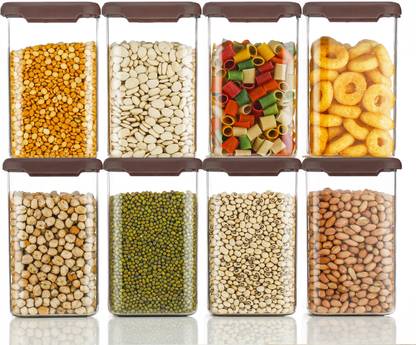 AKX Plastic Grocery Container  - 1100 ml