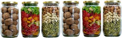 Skyper Glass Cookie Jar  - 1100 ml